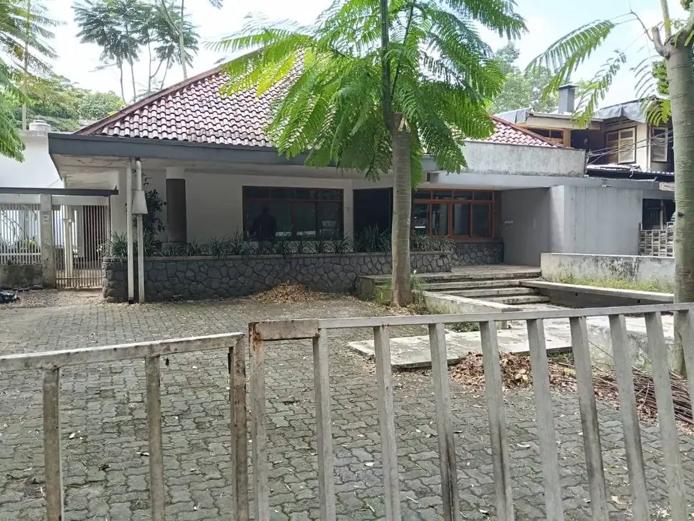 Disewakan Dikontrakan Rumah untuk Resto Cafe di Jl. Cisangkuy