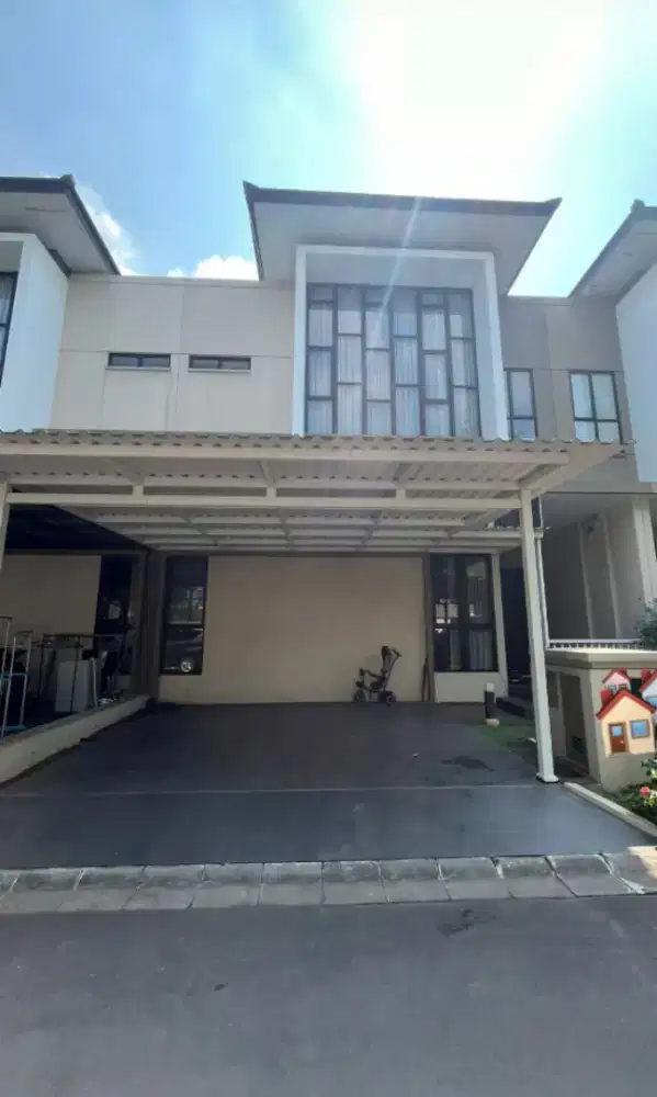 Jual Murah Rumah Cluster Matana Asya Jakarta Garden City Jakarta Timur