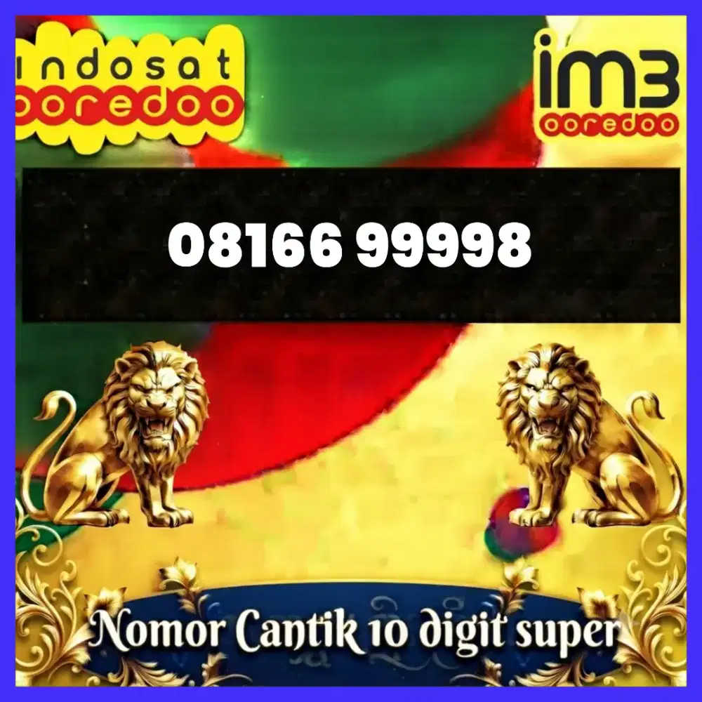 Nomor Cantik Indosat Im3 super 10 digit super