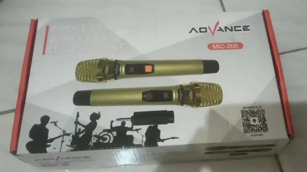 Mic-206 mrek advance jual cepet