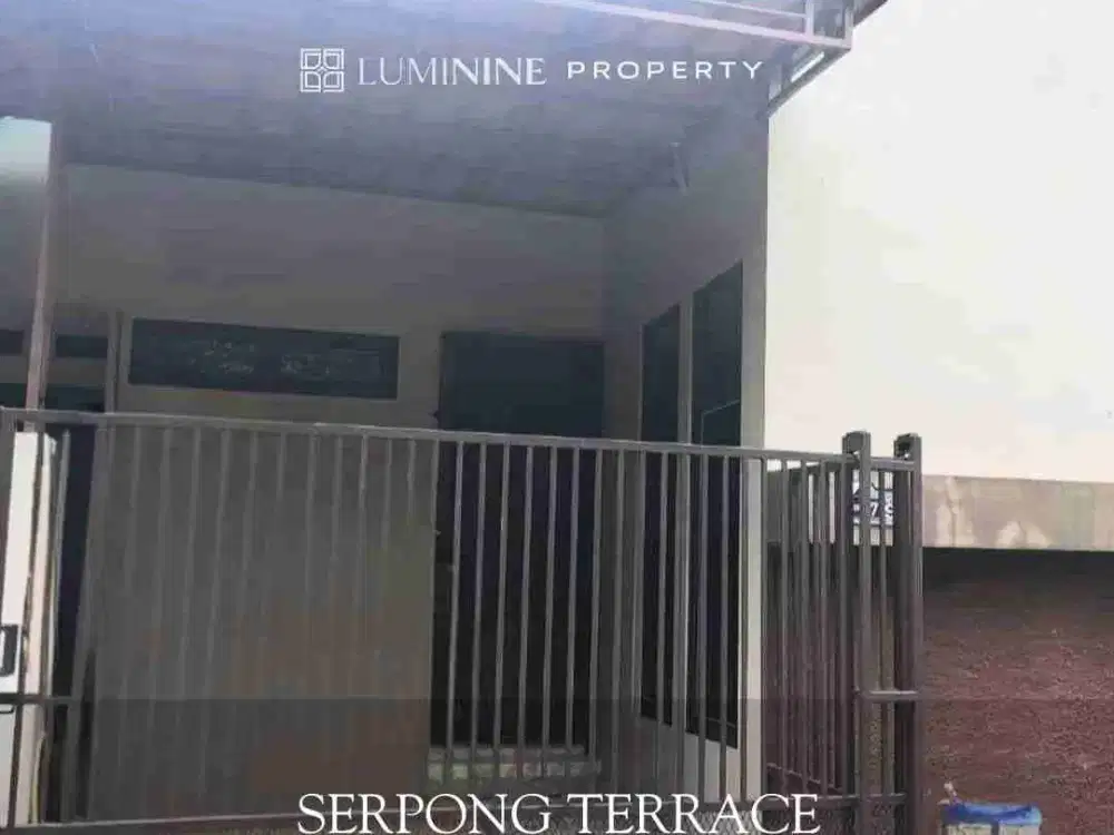 DIJUAL RUMAH DI SERPING TERRACE, TANGERANG SELATAN