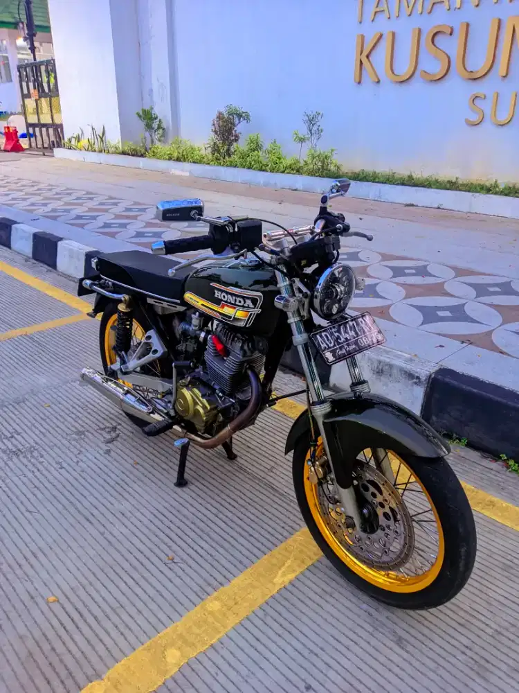 CB125se mesin tiger 98