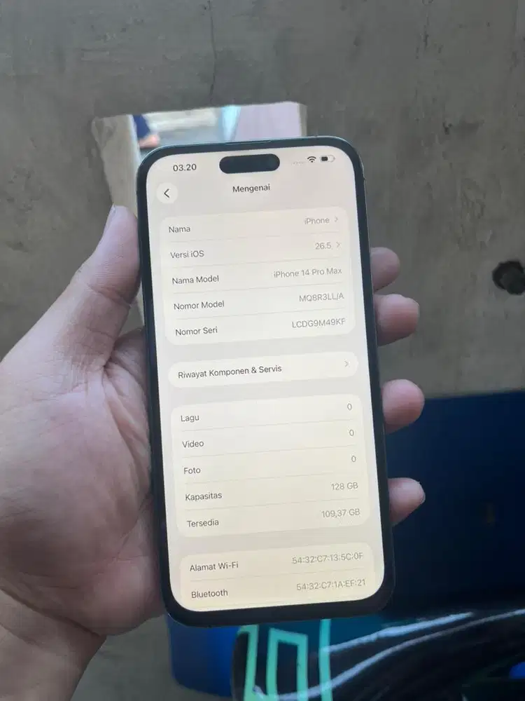 Iphone 14 promax 128 gb