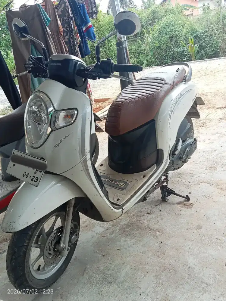 Di jual Scoppy putih THN 2019