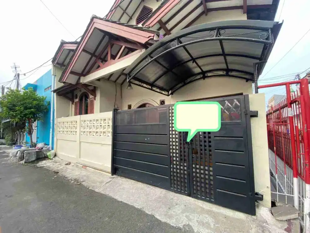 Rumah rapi siap huni dekat tol