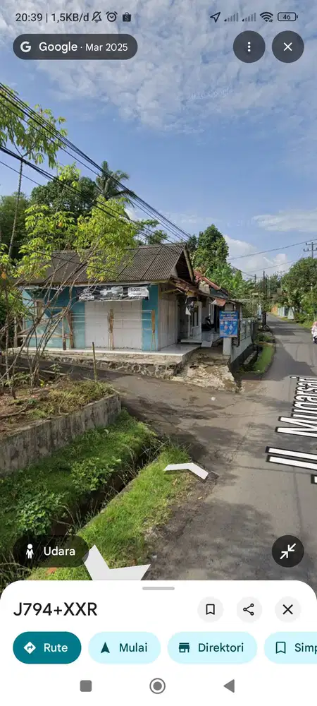 Jual tanah bonus rumah harga bersahabat, dekat kampus unsil 2