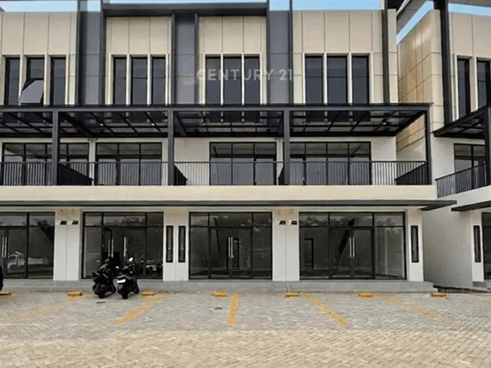 Ruko Botanica Avenue Bintaro Jaya Dekat Gerbang Tol Parigi
