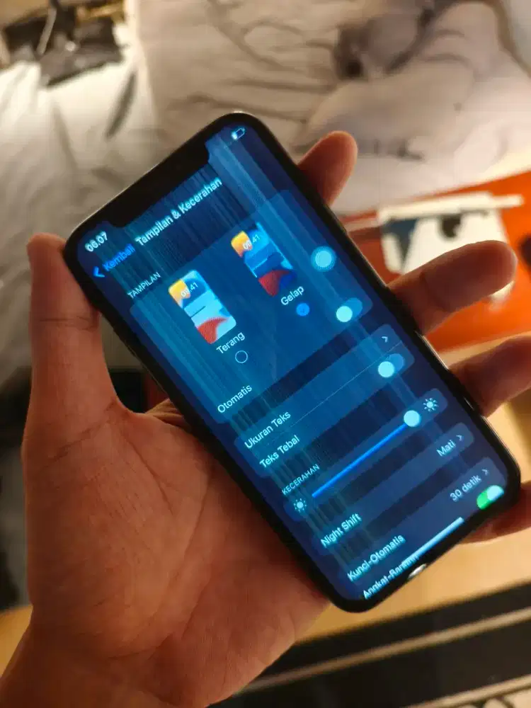 iphone x minus normal