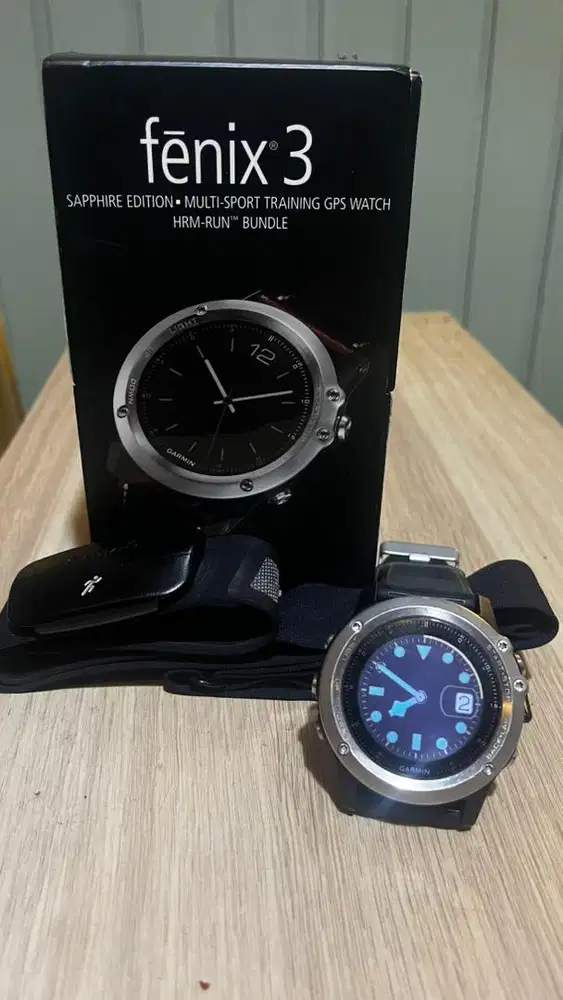 Garmin fenix 3 shapire HR