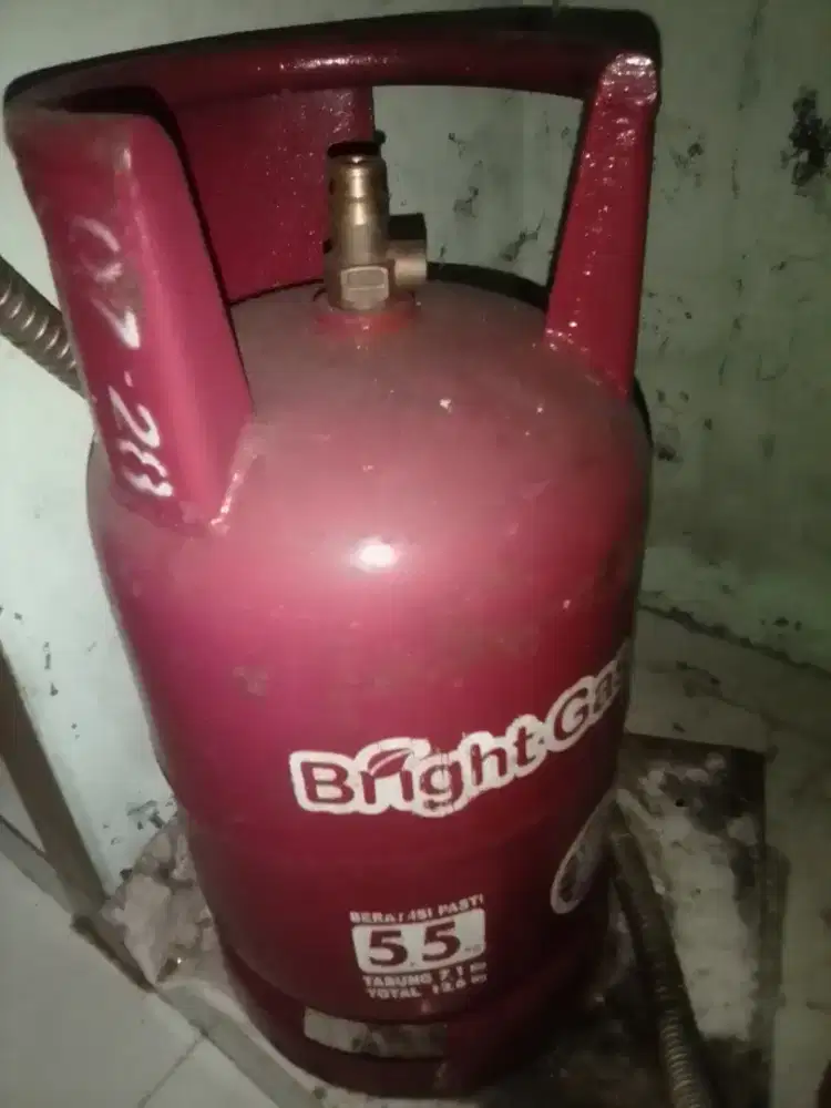 Tabung gas pink 5.5kg