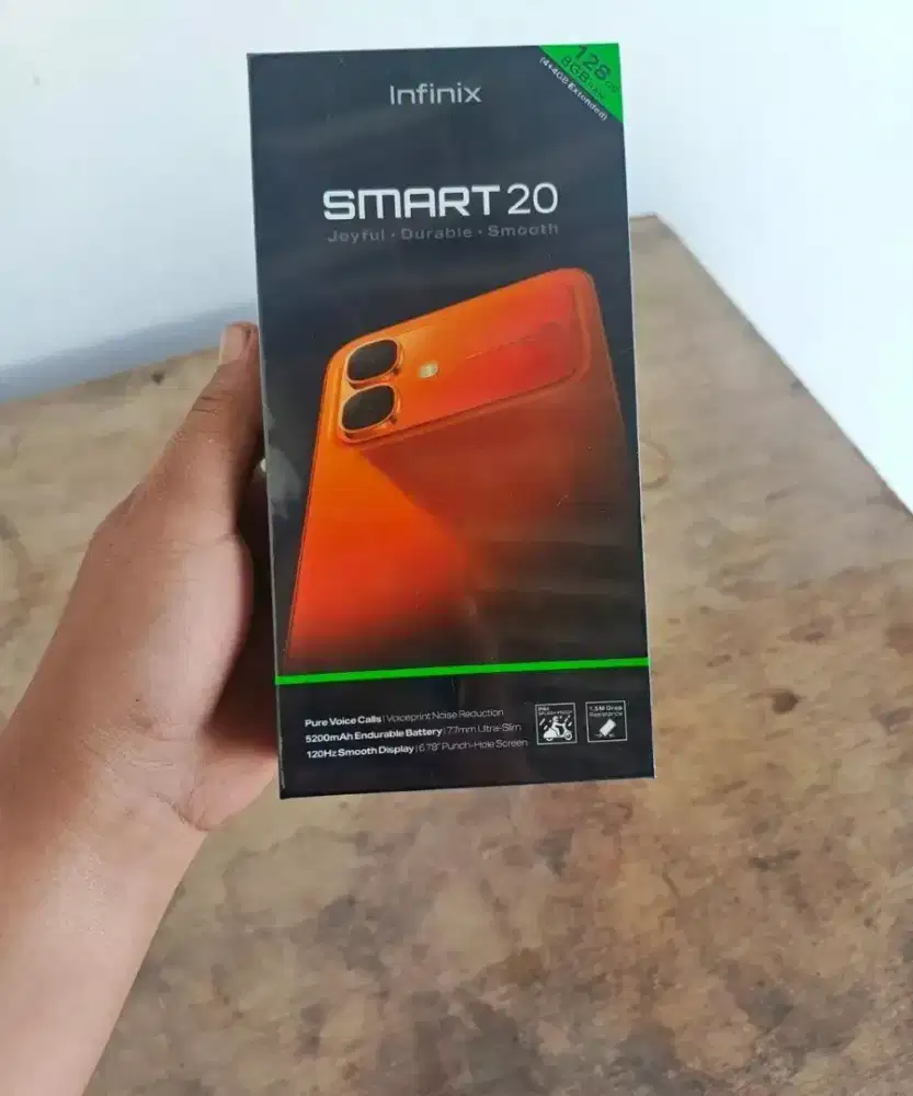 Infinix smart 20 4/128