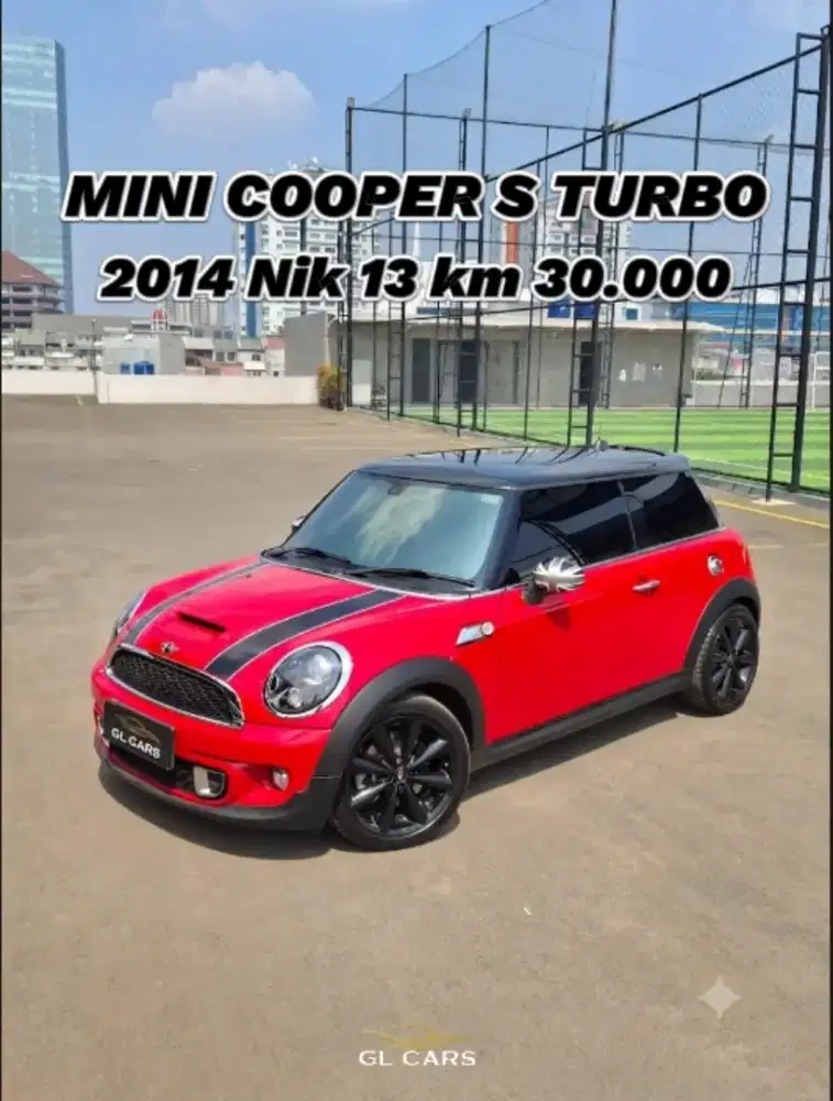 Km 30Rb Cooper S Cash 2014 Nik 2013 Turbo Red Hot Package Mini Cooper