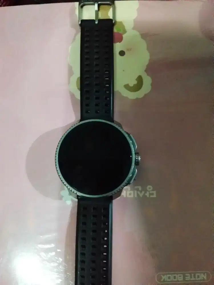 Suunto race titanium