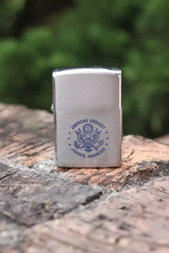 Zippo Lighter American Embassy Jakarta