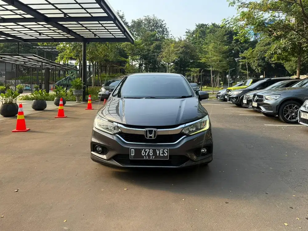 Honda city E CVT 2017