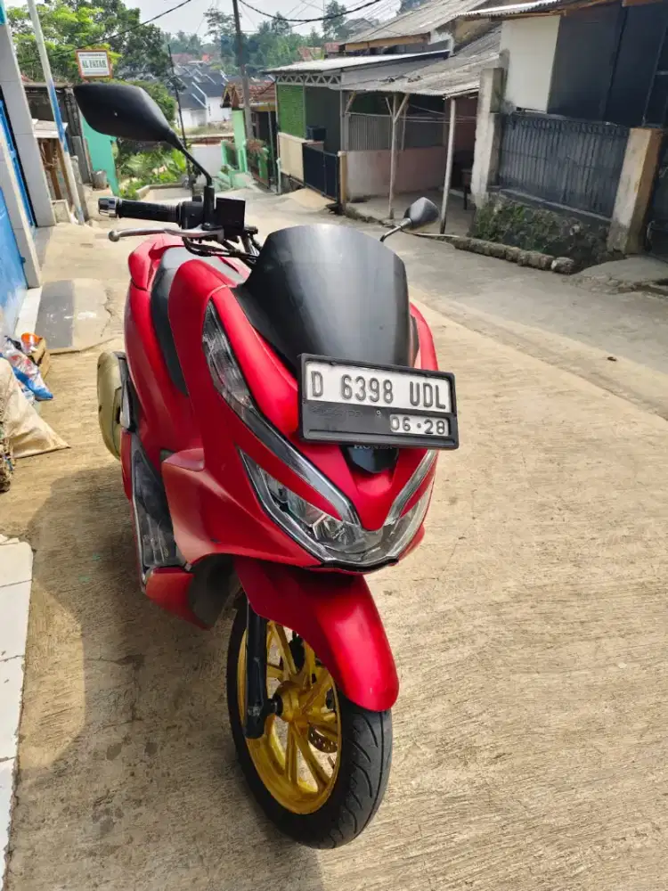 Dijual cepat PCX 150 2018
