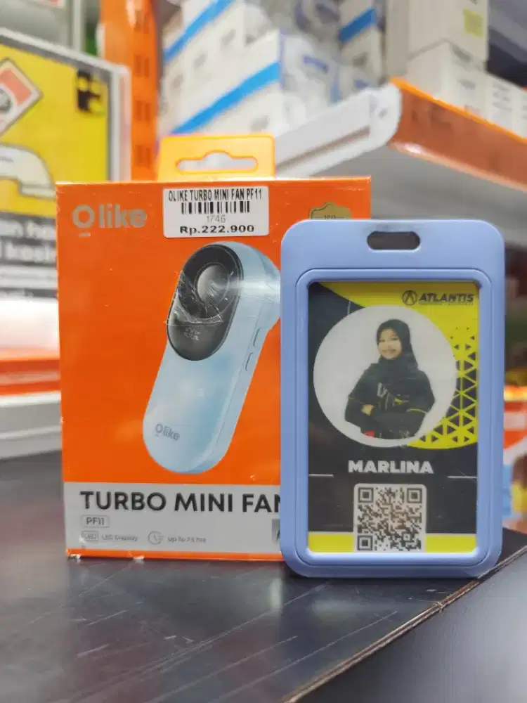 MINIFAN TURBO OLIKE PF11 |  ATLANTIS DAHSYAT