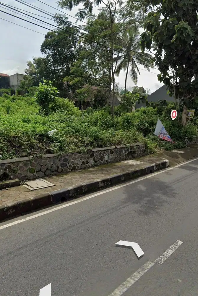 Dijual cepat sebidang tanah luas 2254m2. Akses jalan besar langsung.