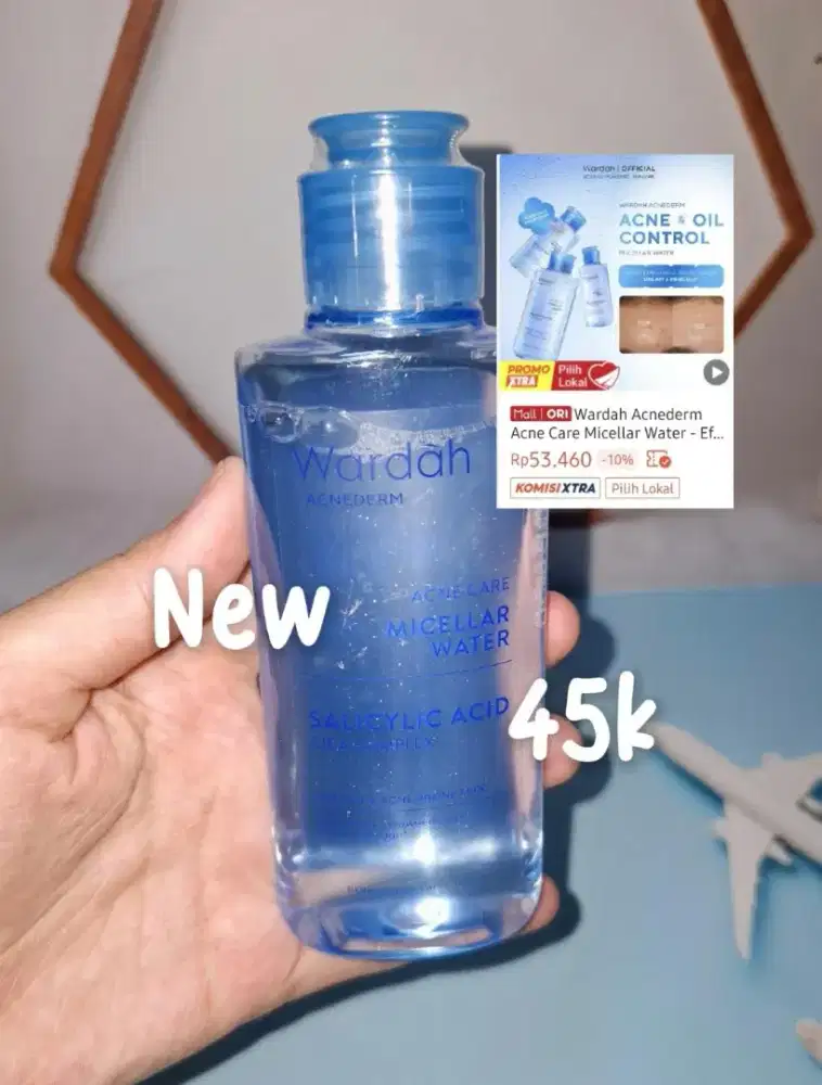 Wardah Acne Care Micellar Water