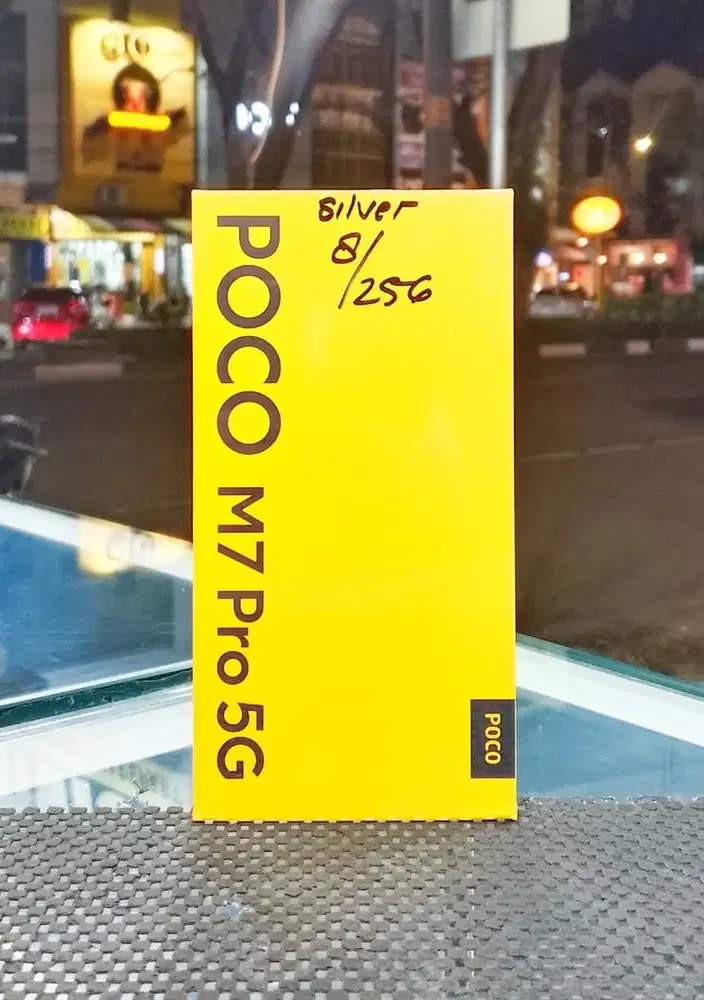 Baru...Poco M7 Pro 5g Ram 8+8/256 Segel/Garansi resmi.