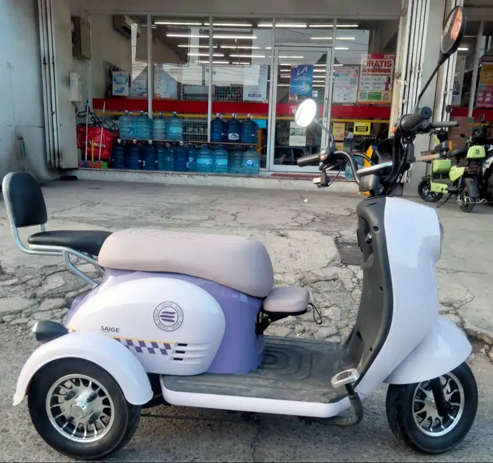 For Sale Sepeda Listrik Saige