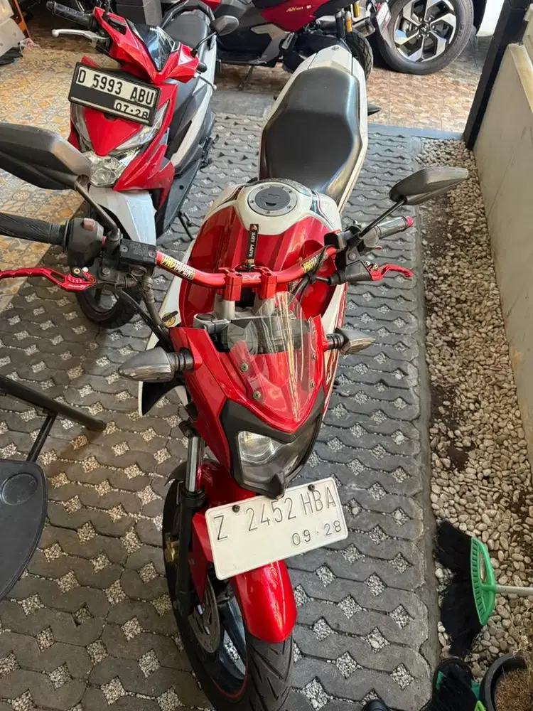 Jual Vixion 2013 Gass Gadipake Lebar Cek aja Sampe Jadi