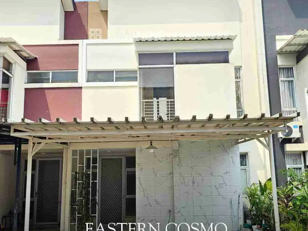 DISEWAKAN RUMAH SIAP HUNI DI CLUSTER EASTERN COSMO, BSD CITY