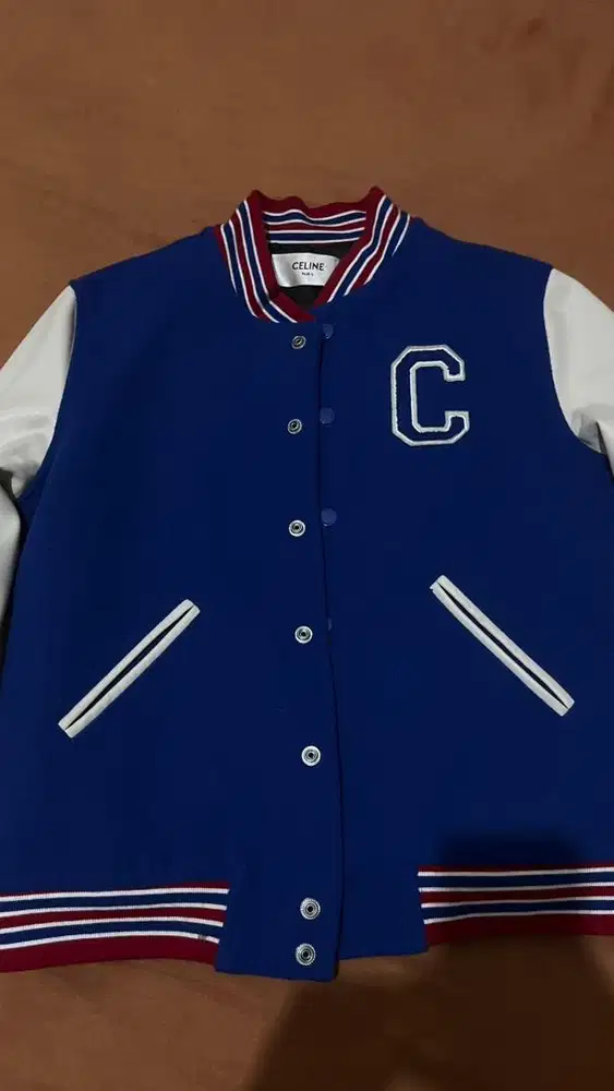 Jual Jaket Celine Baseball Edition