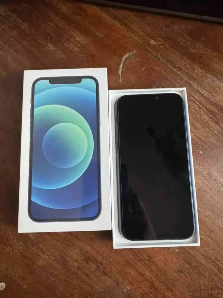 Iphone 12 64GB Blue Ibox
