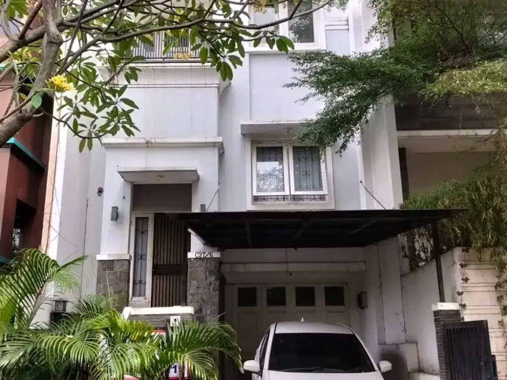 Rumah minimalis 3lt di Gading Residence - Kelapa Gading Jakarta Utara