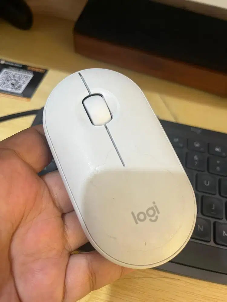 Mouse logitech pebble m350s bluetooth