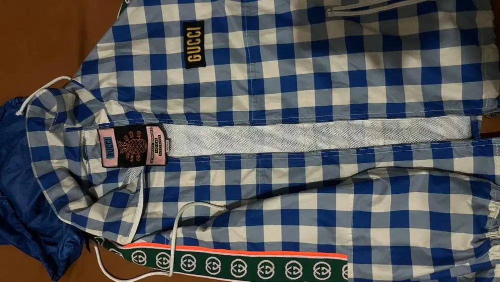 Jual Jaket Gucci Pineapple Edition