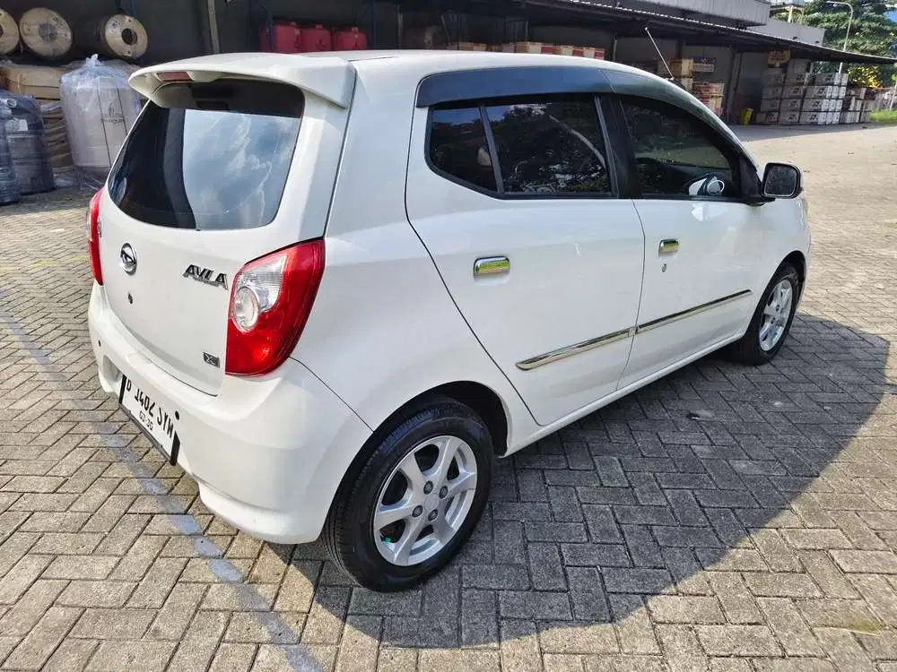 Daihatsu Ayla 2014 Bensin