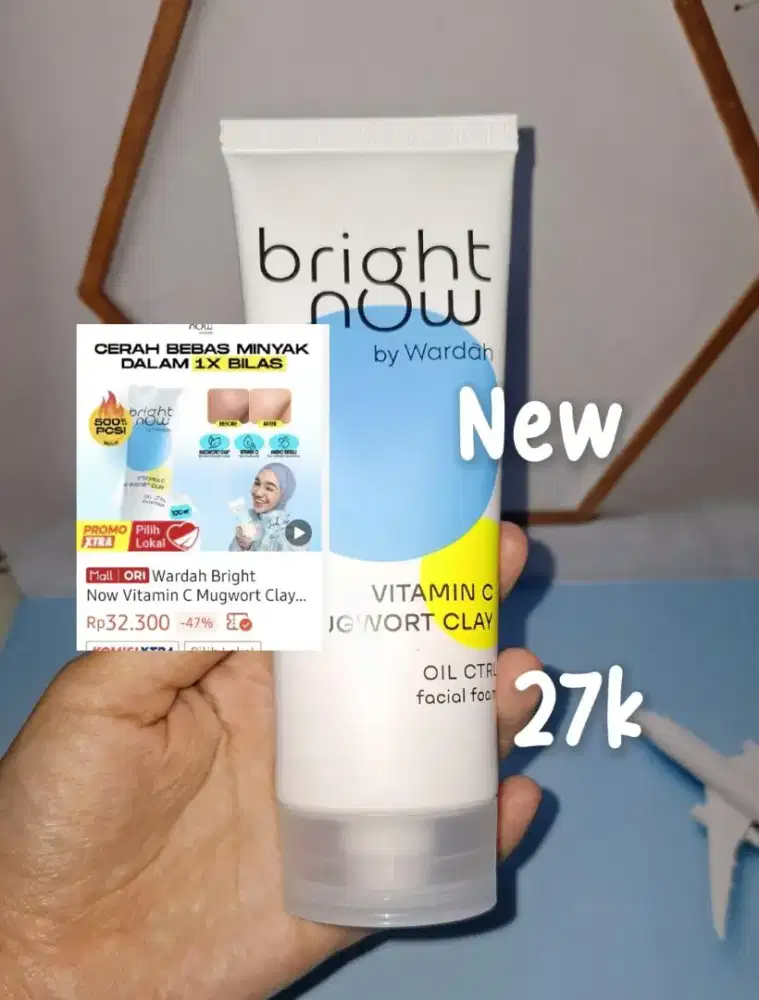 Wardah Bright Now Vitamin C