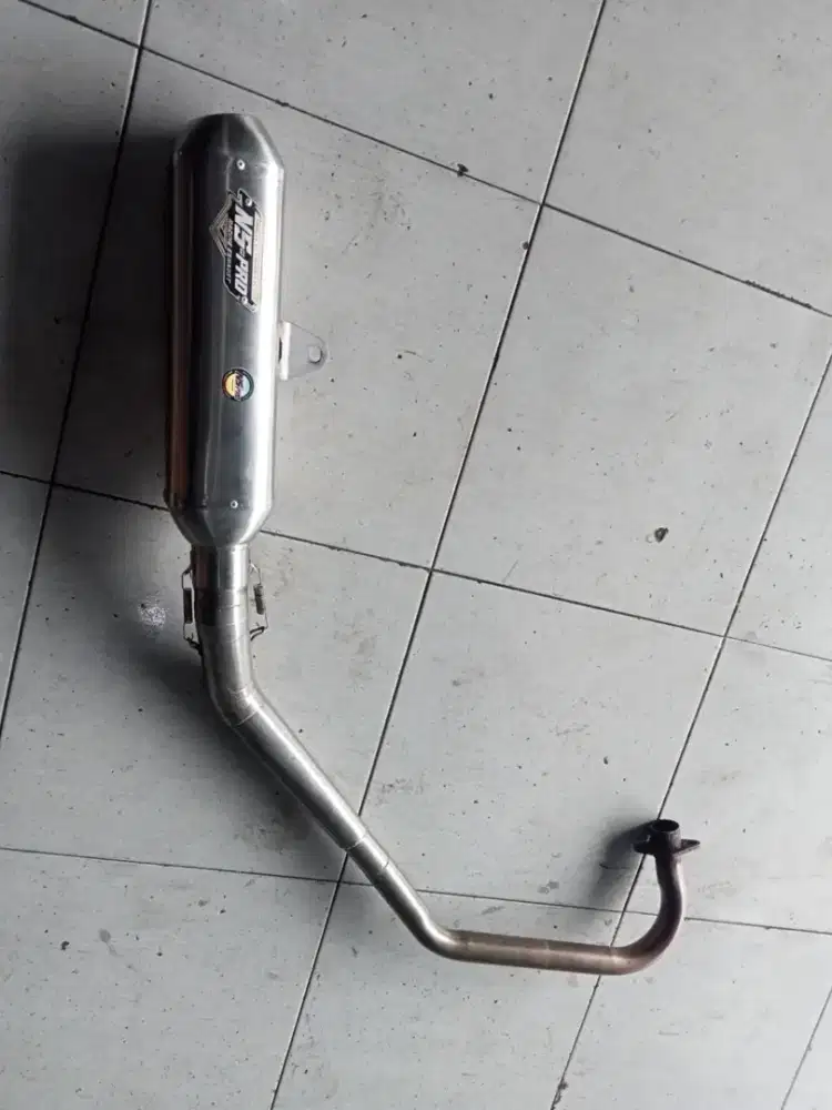 Knalpot ns pro in 50 bass ulem bekas tiger Revo pnp mp gl cb