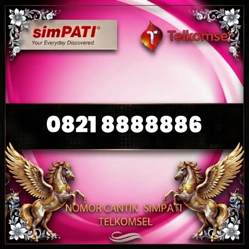 Nomor cantik simpati Telkomsel super