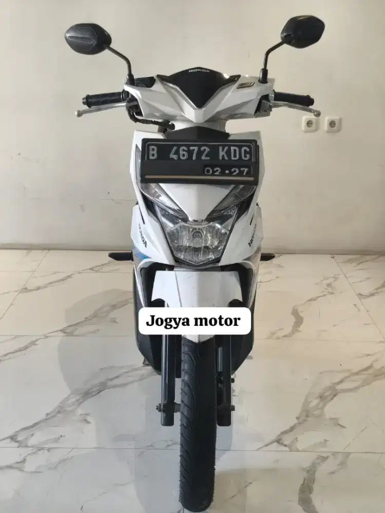 2 - honda beat fi 2017 Harga terjangkau