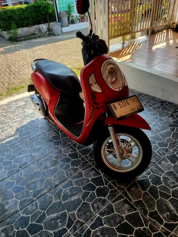 Honda scoopy keyless