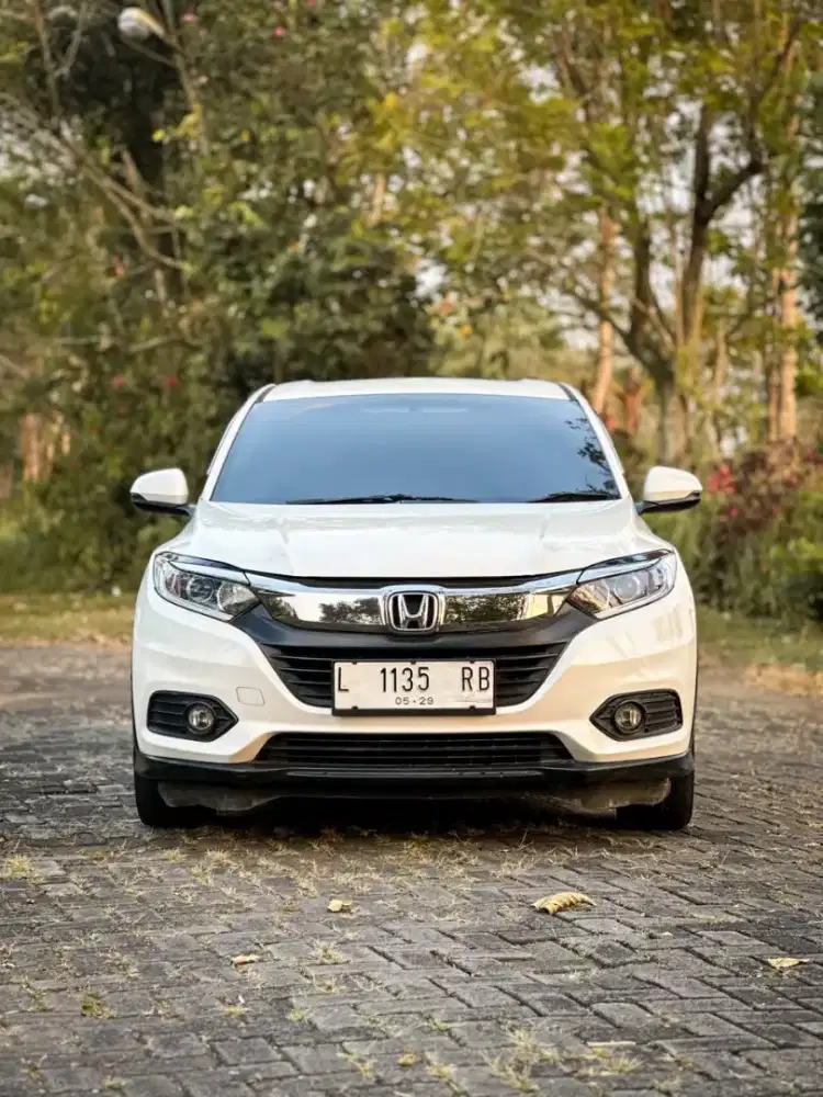 HRV E CVT 2019,KM 60rb asli sangat istimewa,facelift,keyles