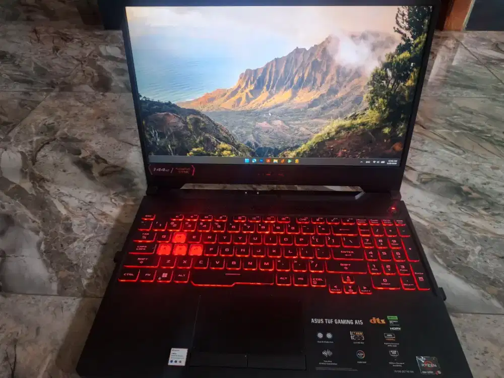 ASUS TUF A15 RTX 2050