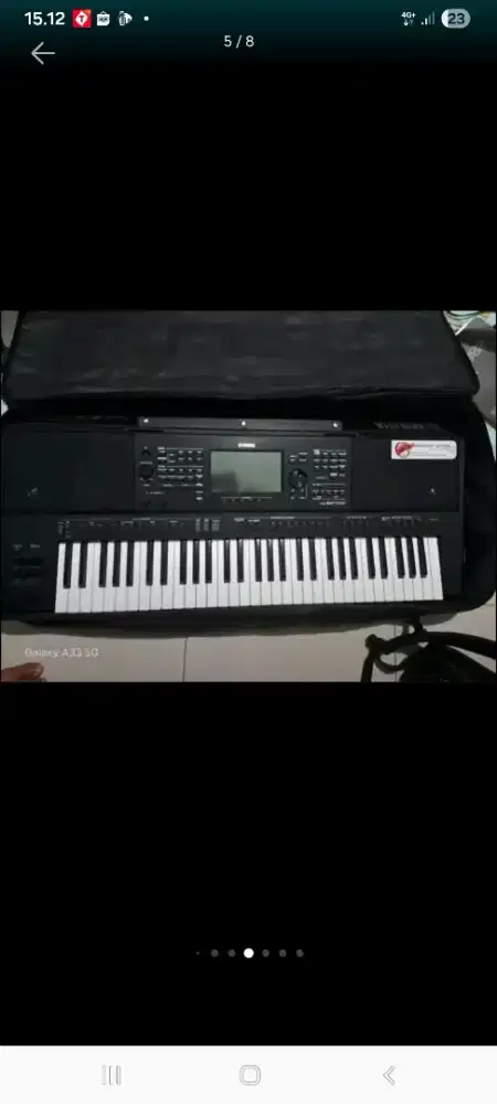 DIJUAL YAMAHA PSR SX700