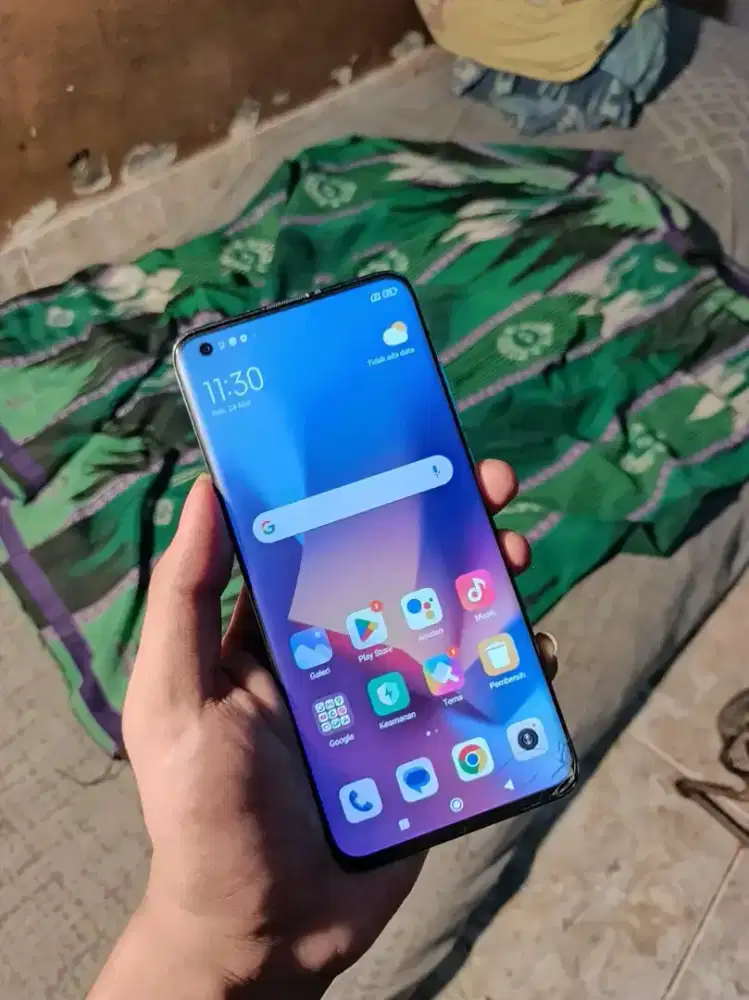 Mi 10 5G Fullset, Ram 8/256