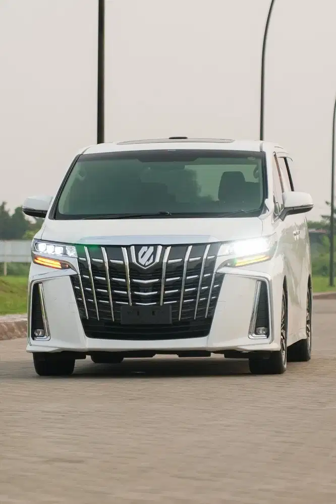 [ Full Spec ] Toyota Alphard SC 2.5 CBU Japan 2015