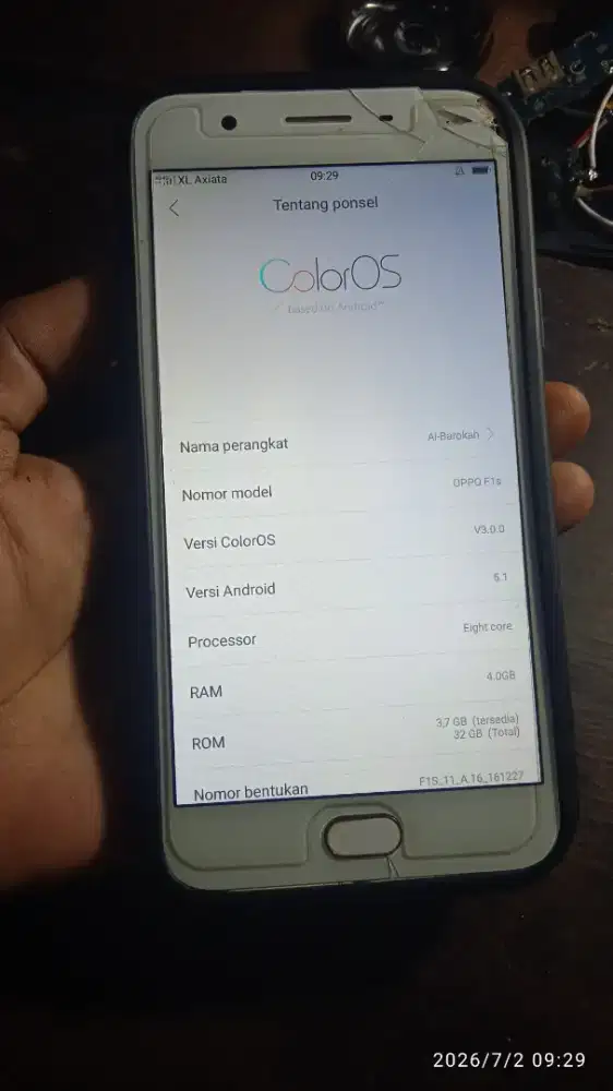 Jual seken hp Oppo f1s