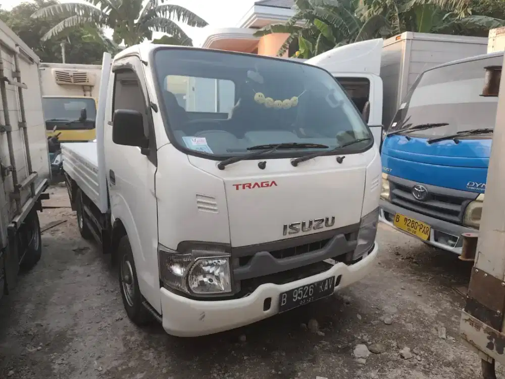 Isuzu Traga bak tinggi th 2022 euro 2 mlss