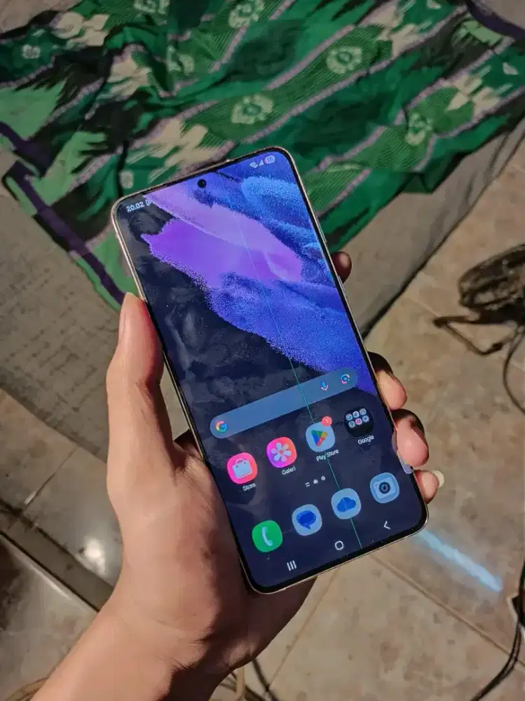 Samsung S21+ 5G, Ram 8/256 resmi sein