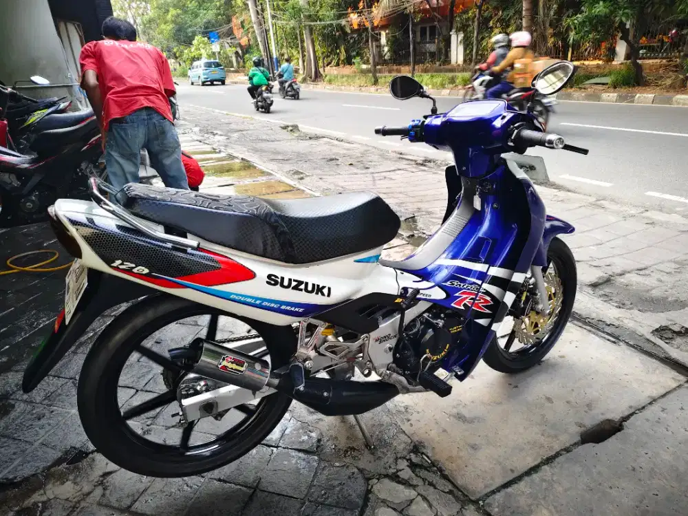 Suzuki Satria 6 Speed Thn 1999