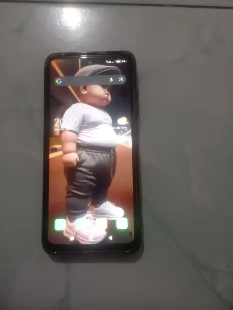 Redmi note 10  5g 4/128 original siap pakai