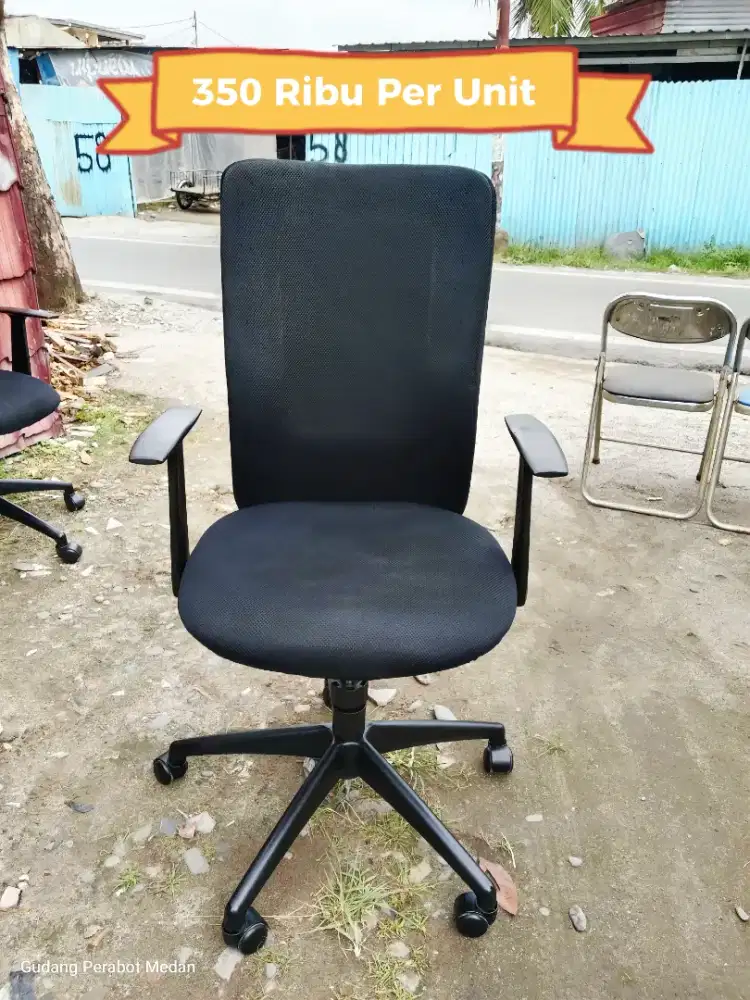 Turun harga ‼️ Kursi Kantor Bekas Paling Murah