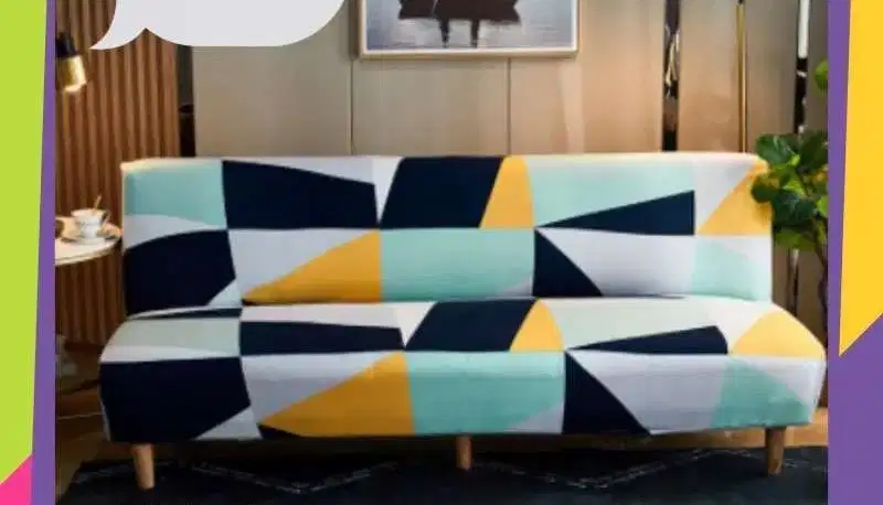 Elastic Cover Sofa Bed Penutup Sofa